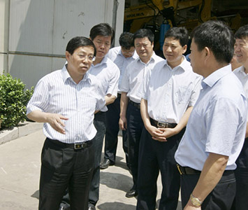 梅永红市长到乐虎88国际集团调研指导工作