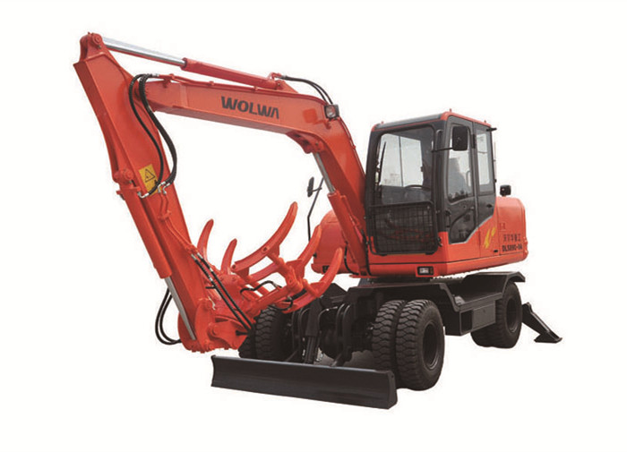 乐虎88国际DLS890-9A系列新型轮式蔗木装卸机