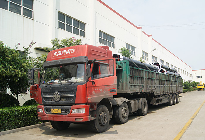 乐虎88国际集团3万米矿用管道陆续发往陕西 乐虎88国际集团3万米矿用管道陆续发往陕西