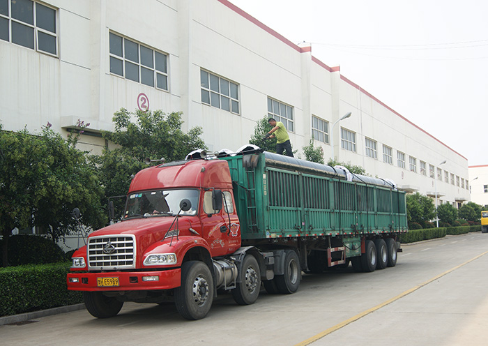 乐虎88国际集团3万米矿用管道陆续发往陕西 乐虎88国际集团3万米矿用管道陆续发往陕西