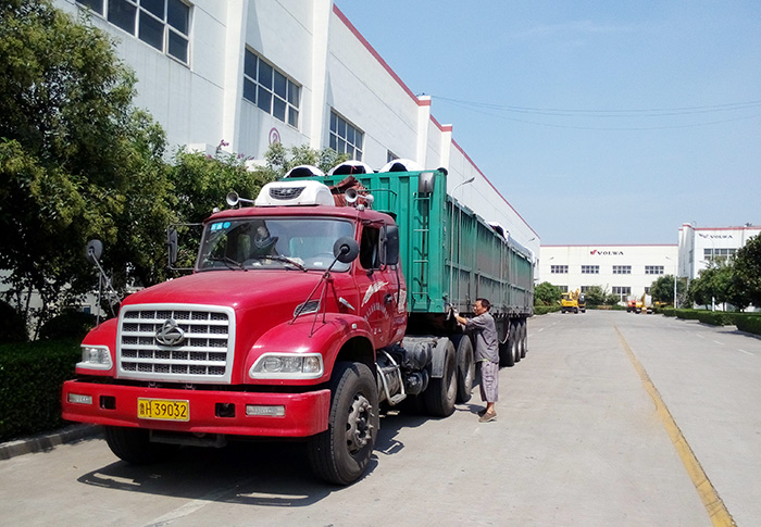 乐虎88国际集团3万米矿用管道陆续发往陕西 乐虎88国际集团3万米矿用管道陆续发往陕西