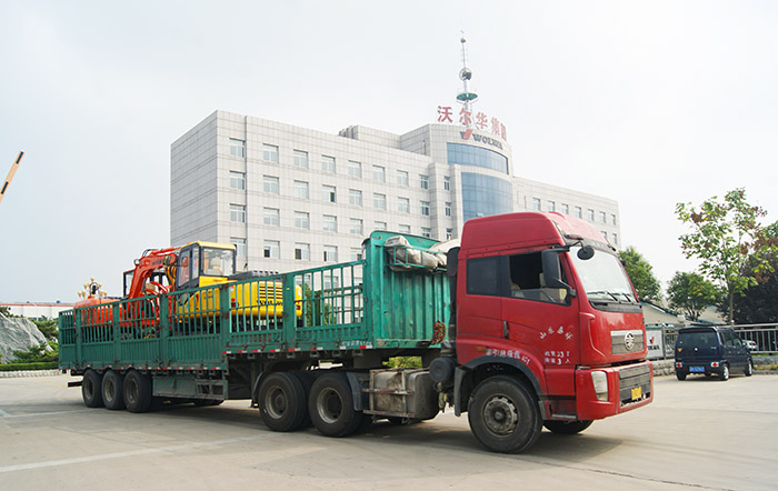 乐虎88国际集团2台挖掘机再次出口委内瑞拉 乐虎88国际集团2台挖掘机再次出口委内瑞拉