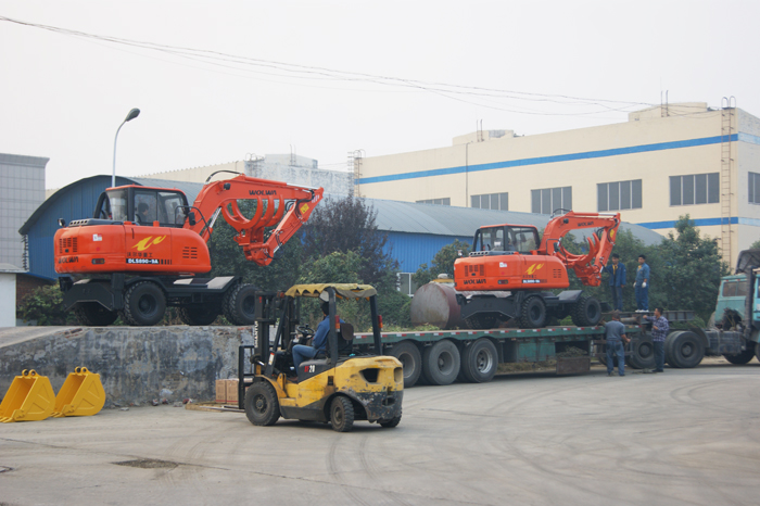 热烈祝贺乐虎88国际集团成功中标59台蔗木装卸机 热烈祝贺乐虎88国际集团成功中标59台蔗木装卸机