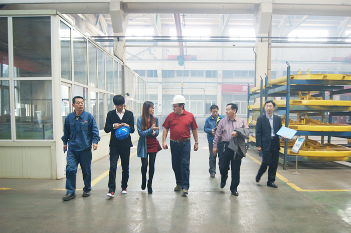 墨西哥客户访问乐虎88国际集团