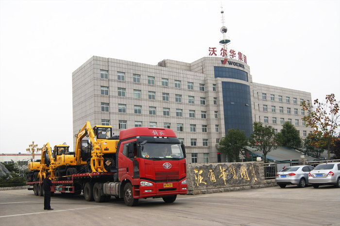 乐虎88国际集团12台DLS系列蔗木装卸机顺利出口墨西哥 乐虎88国际集团12台DLS系列蔗木装卸机顺利出口墨西哥