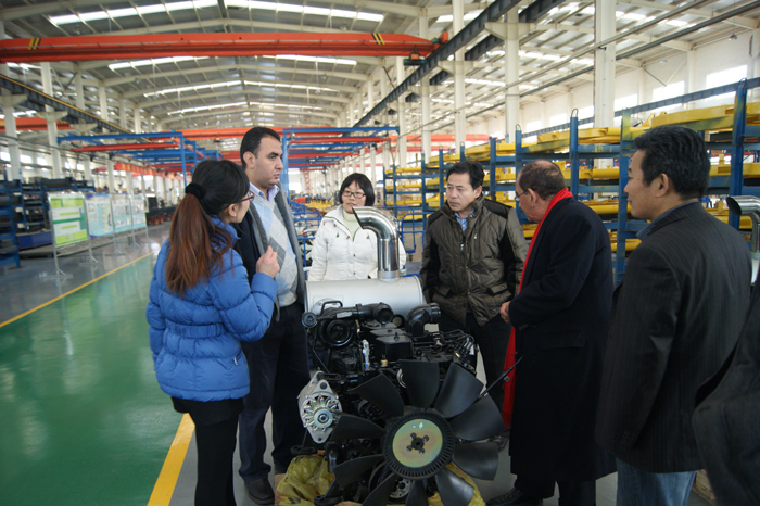 埃及客户访问乐虎88国际集团 埃及客户访问乐虎88国际集团