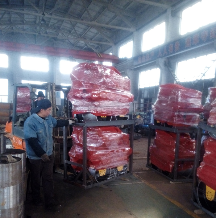 乐虎88国际集团92台压路机顺利出口印度尼西亚