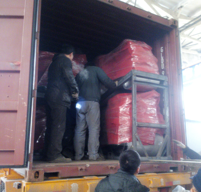 乐虎88国际集团92台压路机顺利出口印度尼西亚