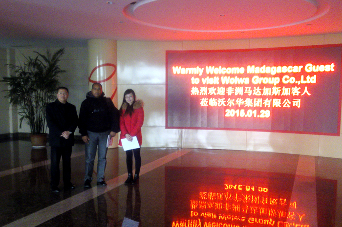 马达加斯加客户访问乐虎88国际集团