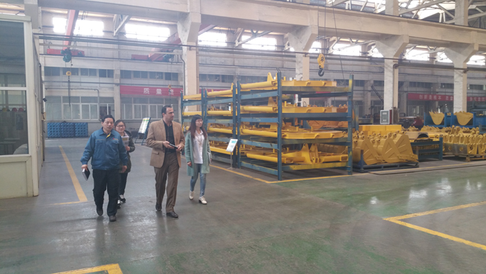 沙特阿拉伯客户访问乐虎88国际集团 沙特阿拉伯客户访问乐虎88国际集团