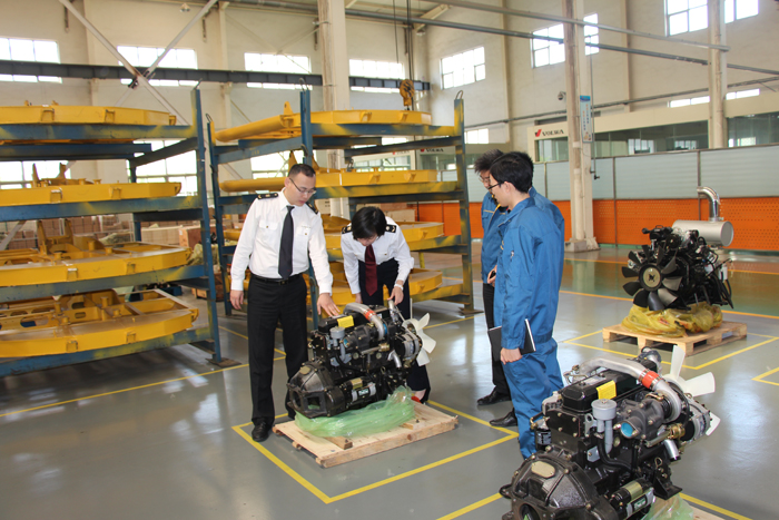 济宁检验检疫局领导莅临乐虎88国际集团参观指导 济宁检验检疫局领导莅临乐虎88国际集团参观指导