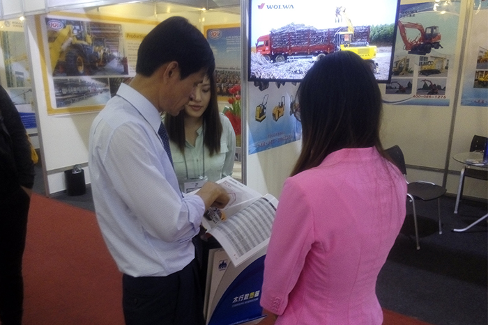 乐虎88国际集团参加2015巴西国际工程机械展会 乐虎88国际集团参加2015巴西国际工程机械展会