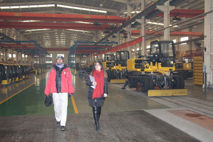 孟加拉客户访问乐虎88国际集团