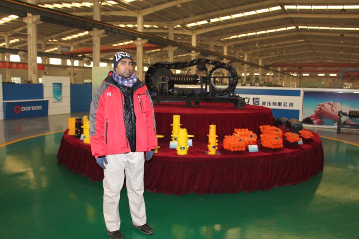 孟加拉客户访问乐虎88国际集团