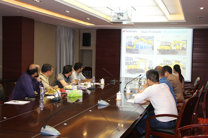 巴基斯坦大客户访问乐虎88国际集团完成“发现之旅” 巴基斯坦大客户访问乐虎88国际集团完成“发现之旅”