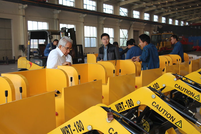 墨西哥客户访问乐虎88国际集团 墨西哥客户访问乐虎88国际集团