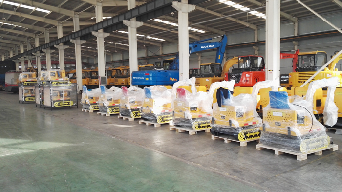 乐虎88国际集团32台儿童挖掘机批量出口美国 乐虎88国际集团32台儿童挖掘机批量出口美国