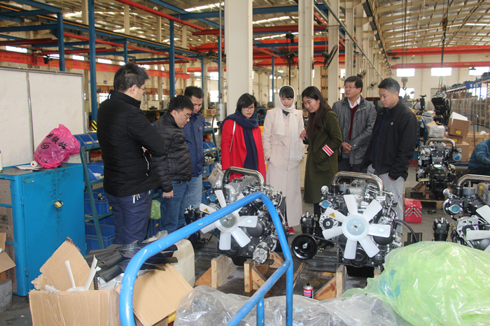 越南客户访问乐虎88国际集团 越南客户访问乐虎88国际集团