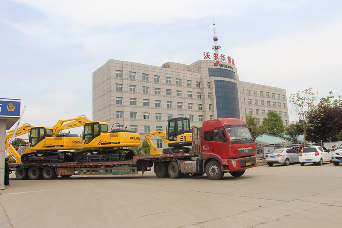 乐虎88国际一批挖掘机远征巴基斯坦 助力“一带一路” 乐虎88国际一批挖掘机远征巴基斯坦 助力“一带一路”