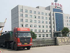 乐虎88国际集团3万米矿用管道陆续发往陕西