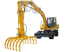 乐虎88国际集团隆重推出新品轮式液压堆垛机