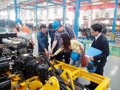 印度尼西亚客户访问乐虎88国际集团