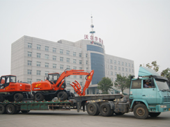 热烈祝贺乐虎88国际集团成功中标59台蔗木装卸机