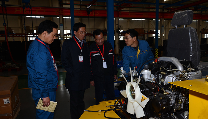 连云港东海经济开发区管委会领导莅临乐虎88国际集团参观考察