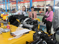 韩国客户访问乐虎88国际集团