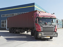 乐虎88国际集团4台汽车起重机顺利出口伊朗