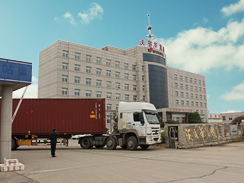 乐虎88国际轮式挖掘机疫情期间批量出口东盟