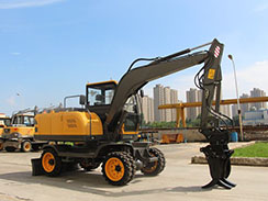 轮式抓木机的逆袭,你曾经想不到的车型 轮式抓木机的逆袭,你曾经想不到的车型