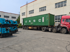 乐虎88国际集团一批小型挖掘机出口东盟地区