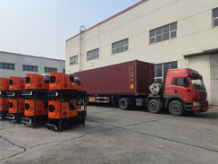 乐虎88国际集团一批小型挖掘机出口欧洲市场 乐虎88国际集团一批小型挖掘机出口欧洲市场