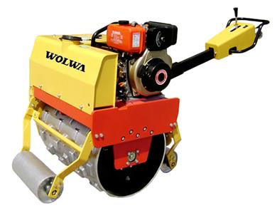 乐虎88国际0.55吨手扶式沟槽压实机