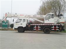 乐虎88国际GNQY-698型10吨吊车