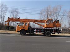 乐虎88国际GNQY-898型12吨吊车