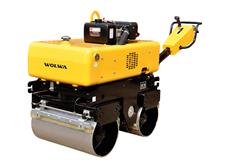 0.86吨乐虎88国际GNYL34BC手扶式双钢轨压路机