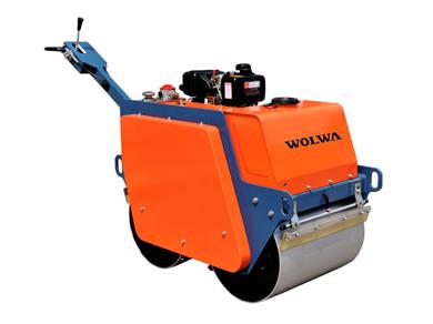 0.57吨乐虎88国际GNYL31C低配置手扶式双钢轨压路机