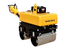 0.86吨乐虎88国际GNYL34BC手扶式双钢轨压路机