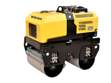 0.85吨乐虎88国际GNYL301遥控式双钢轮压路机