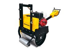 0.50吨乐虎88国际GNYL24高配置手扶式单钢轮压路机