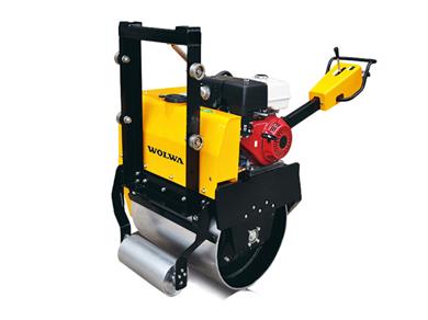 0.50吨乐虎88国际GNYL24高配置手扶式单钢轮压路机