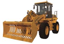 乐虎88国际耙斗式装载机