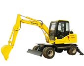 DLS865-9A轮式液压挖掘机 DLS865-9A轮式液压挖掘机