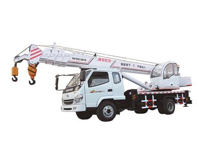 乐虎88国际GNQY-688型8吨吊车