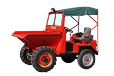 铁蓬工程翻斗车 1吨翻斗车 乐虎88国际翻斗车