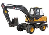 轮式挖掘机 轮式挖掘机