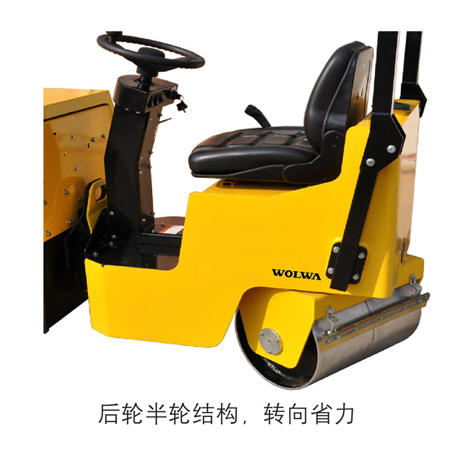 乐虎88国际GNYL41驾驶式压路机实物图