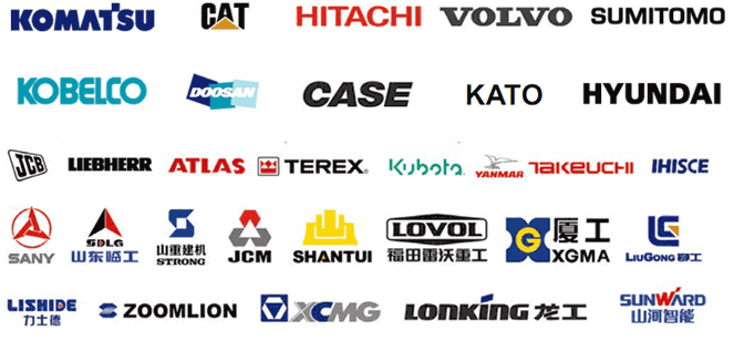 土方斗适配品牌